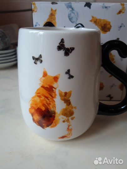 Кружка Котики от avon