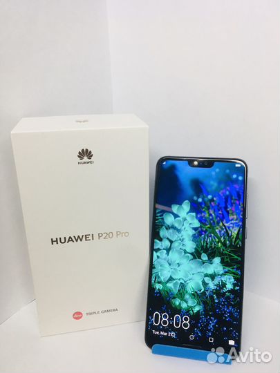 HUAWEI P20 Pro, 6/128 ГБ