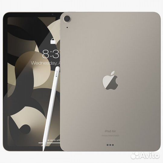 Планшет iPad Air 2022 10.9 256Gb / Starlight