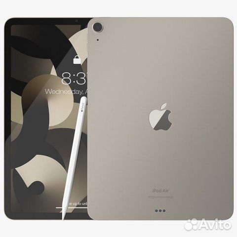 Планшет iPad Air 2022 10.9 256Gb / Starlight