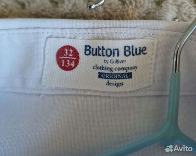 Школьная форма. Рубашка для мальчика 134