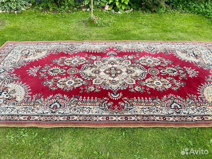 Ковер шерстяной 2 на 4