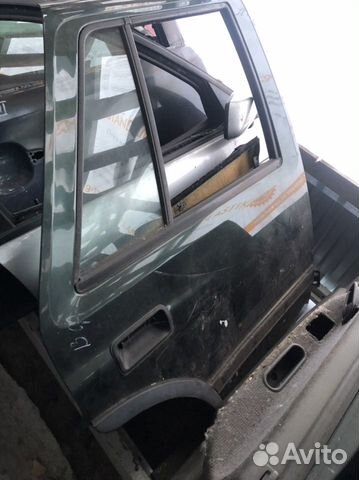 Opel frontera A дверь передняя задняя