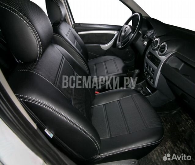 Автомобильные чехлы Renault Sandero 1