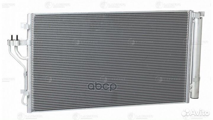 Радиатор кондиционера (конденсер) 'lrac08S5 luzar