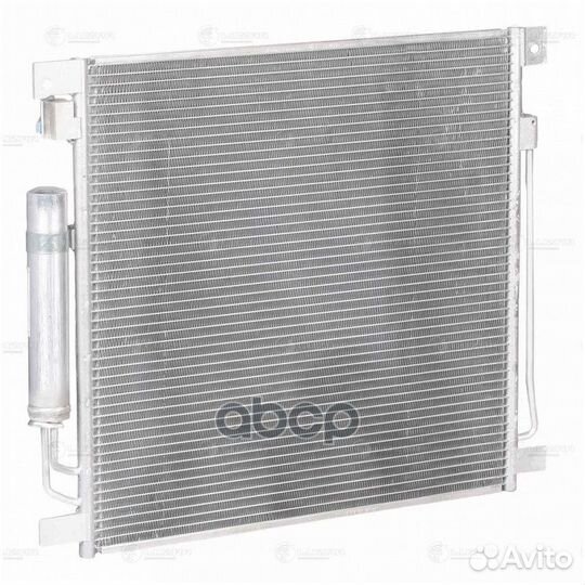 Конденсер mitsubishi L200/pajero sport 2.4D/2.5