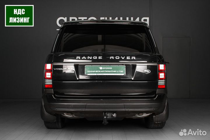 Land Rover Range Rover 5.0 AT, 2014, 178 072 км