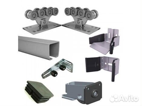 Комплекты Alutech SGN 01 7м без площадок