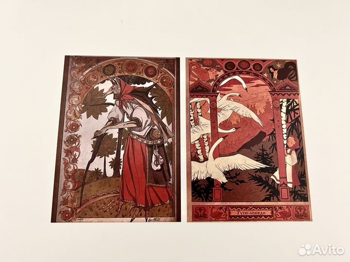 Мерч разных зинов и манги