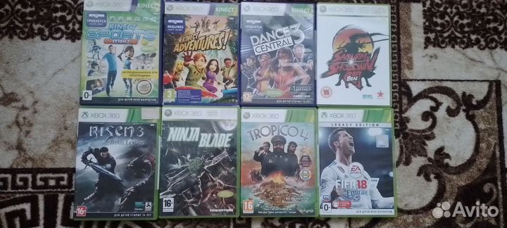 Игры на xbox 360