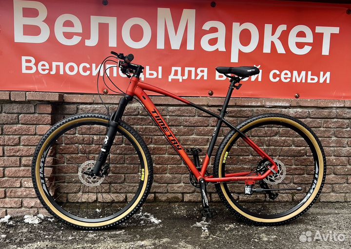 Велосипед горный 29 кассета гидравлика