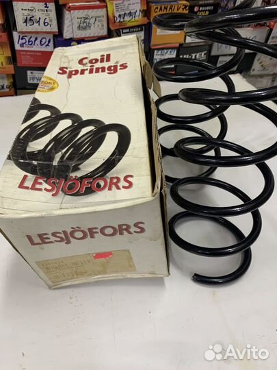 Пружина задняя Lesjofors 4263432 Opel Vectra B