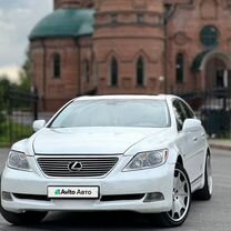 Lexus LS 4.6 AT, 2008, 72 000 км, с пробегом, цена 1 950 000 руб.