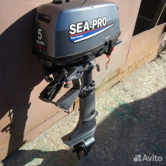 Лодочный мотор SeaPro 5 лс