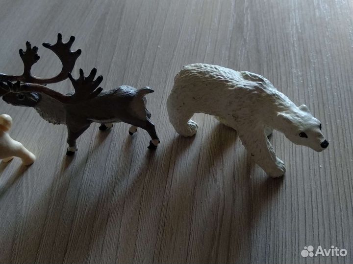 Фигурки животных цена за все