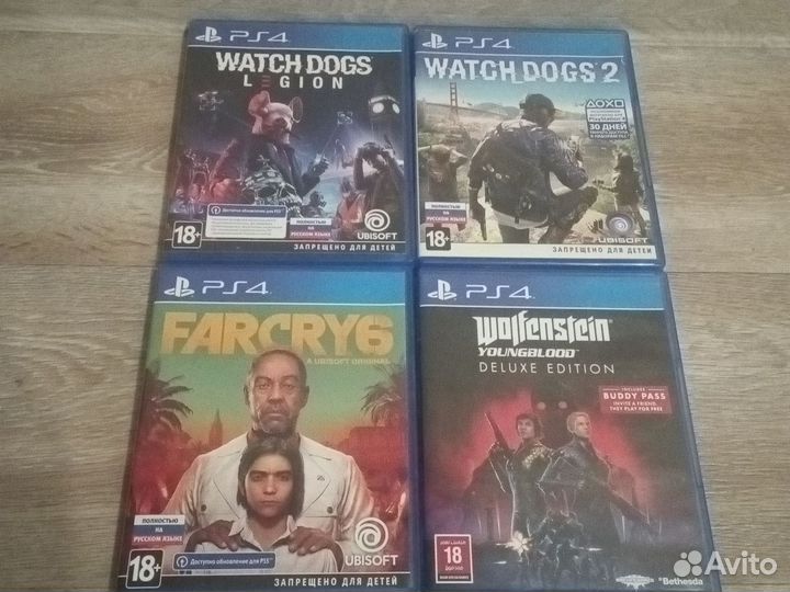 Игры пс4