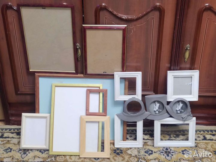 Рамки для фото и рисунков