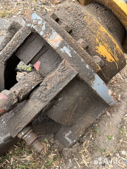 Управляемый ведущий мост уэс 280