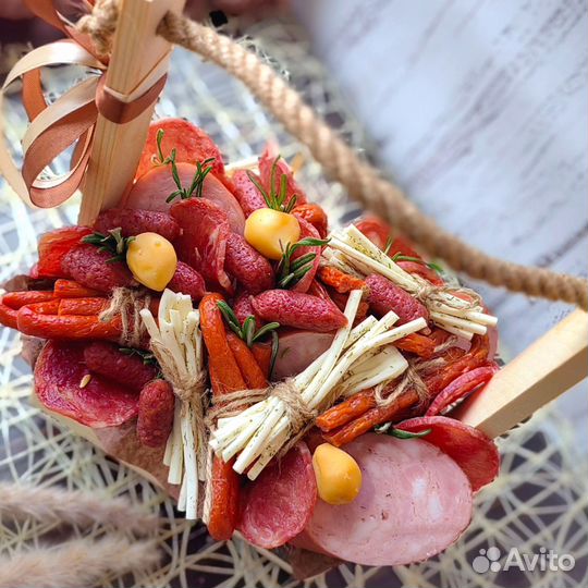 Мужской букет мясной букет