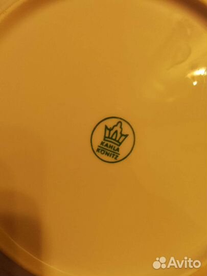 Тарелки роза