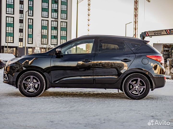 Hyundai ix35 2.0 AT, 2010, 153 315 км