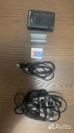 Зеркальный фотоаппарат Nikon D200 body