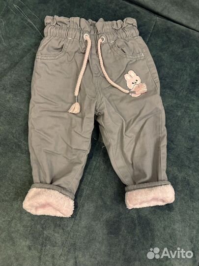 Утепленные брюки