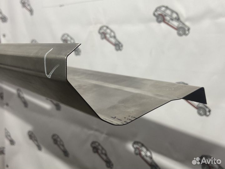 Chevrolet Aveo T250 пороги + усилители комплект