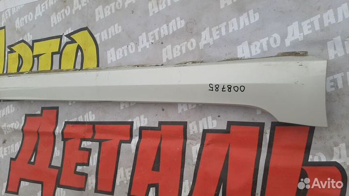 Накладка порога правая BMW 5 G30 2017