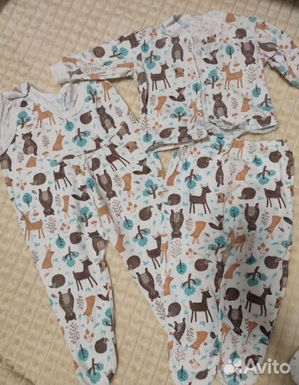 Одежда для новорожденных 62 68