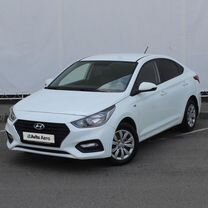 Hyundai Solaris 1.6 AT, 2017, 62 555 км, с пробегом, цена 1 349 000 руб.