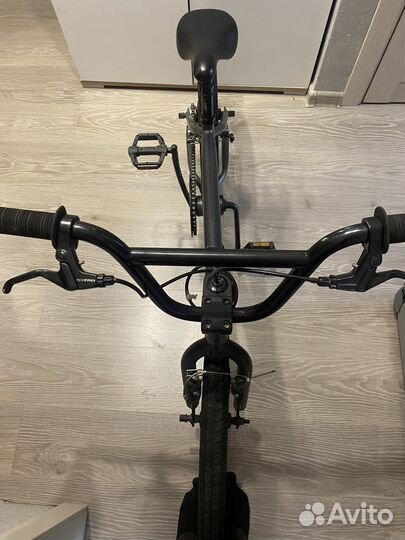 Городской велосипед BMX wipe 100 20 btwin