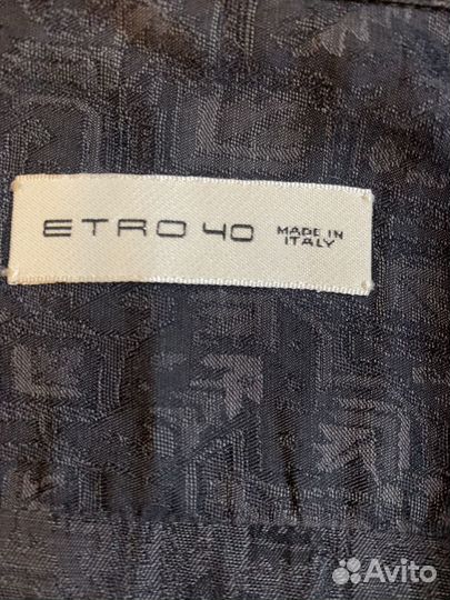 Рубашка мужская etro 48 раз