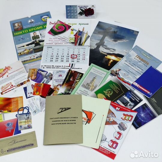 Печать фото, брошюровка, ламинирование,3D печать