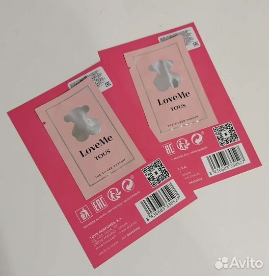 Пробники духов