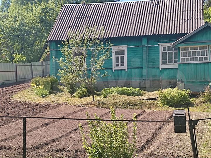 Дом 41,8 м² на участке 13 сот.