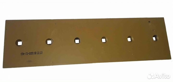 Нож боковой средний 154-72-11151 SD22, SD23 (27MnT