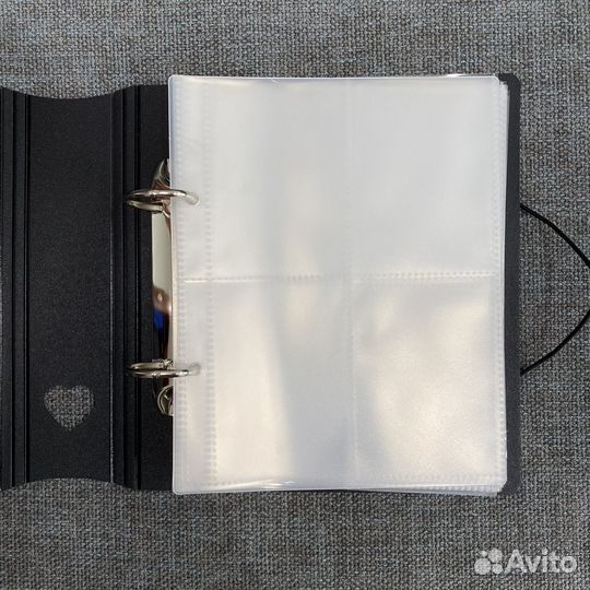 Биндеры для карт