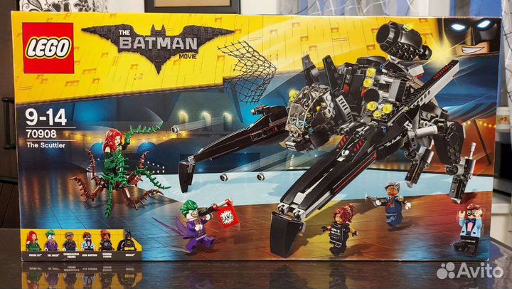 Новый Lego Batman 70908