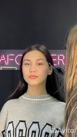 Оформление бровей, ду, окрашивание, коррекция