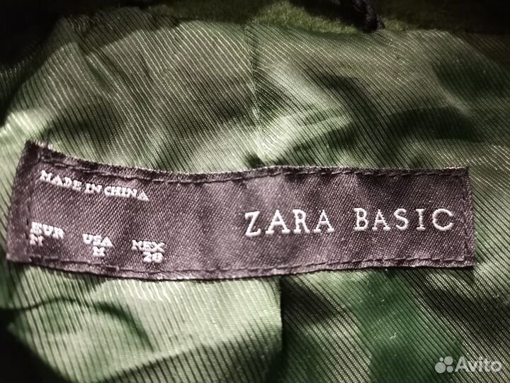 Пальто женское zara