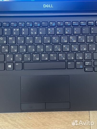 Dell latitude 7390, i7, win hello, 16GB, 256SSD