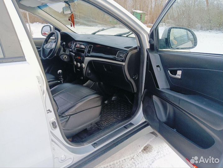 SsangYong Actyon 2.0 МТ, 2013, 151 954 км