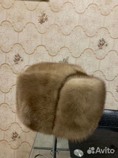 Шапка норковая формовка мужская