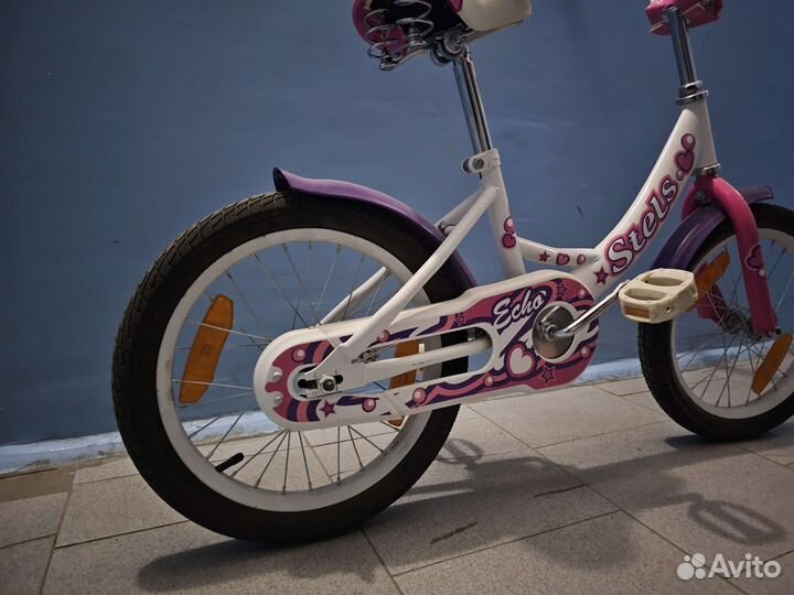 Детский велосипед stels Echo