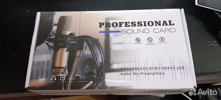 Внешняя звуковая карта usb