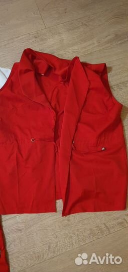 Костюм летний тройка 56 размер