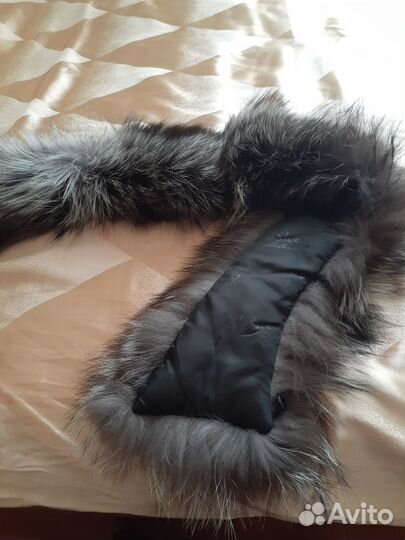 Воротник, горжетка из чернобурой лисы