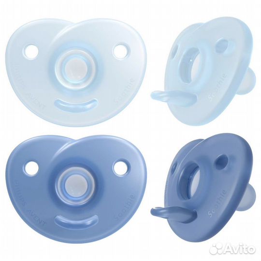 Пустышка соска Philips Avent 2шт