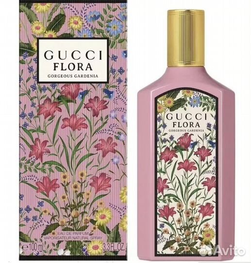 Духи Gucci Flora Gorgeous Gardenia, Jasmine